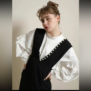 pearl overall jumper dress